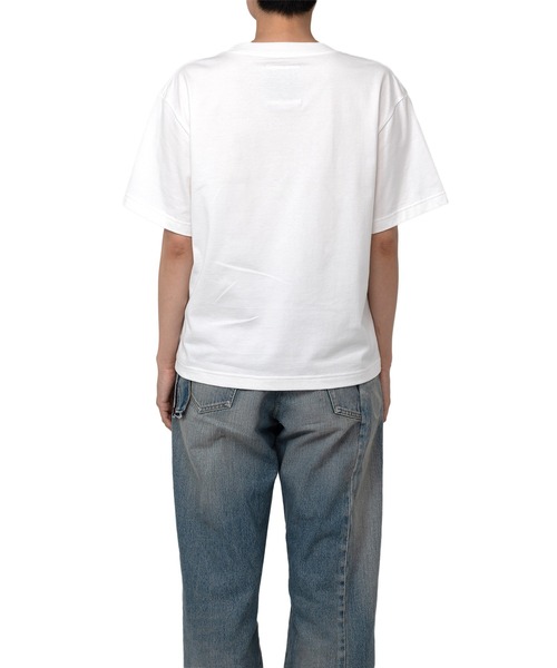 Maison MIHARA YASUHIRO(メゾンミハラヤスヒロ)の「Smily Face Printed T-shirt(Tシャツ/カットソー・レディース・ホワイト/ブラック/グレー・36/38/40)」の16枚目の写真