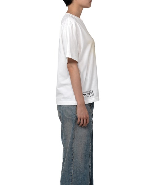 Maison MIHARA YASUHIRO(メゾンミハラヤスヒロ)の「Smily Face Printed T-shirt(Tシャツ/カットソー・レディース・ホワイト/ブラック/グレー・36/38/40)」の17枚目の写真