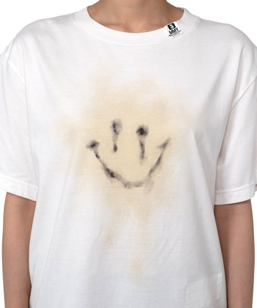 Maison MIHARA YASUHIRO(メゾンミハラヤスヒロ)の「Smily Face Printed T-shirt(Tシャツ/カットソー・レディース・ホワイト/ブラック/グレー・36/38/40)」の18枚目の写真