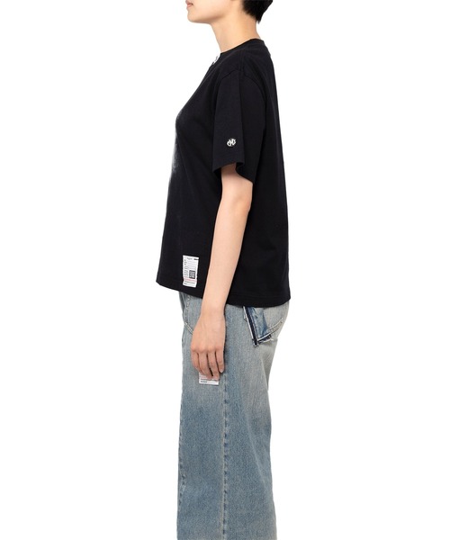 Maison MIHARA YASUHIRO(メゾンミハラヤスヒロ)の「Smily Face Printed T-shirt(Tシャツ/カットソー・レディース・ホワイト/ブラック/グレー・36/38/40)」の10枚目の写真