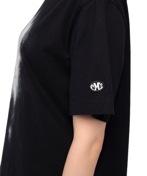 Maison MIHARA YASUHIRO(メゾンミハラヤスヒロ)の「Smily Face Printed T-shirt(Tシャツ/カットソー・レディース・ホワイト/ブラック/グレー・36/38/40)」の4枚目の写真