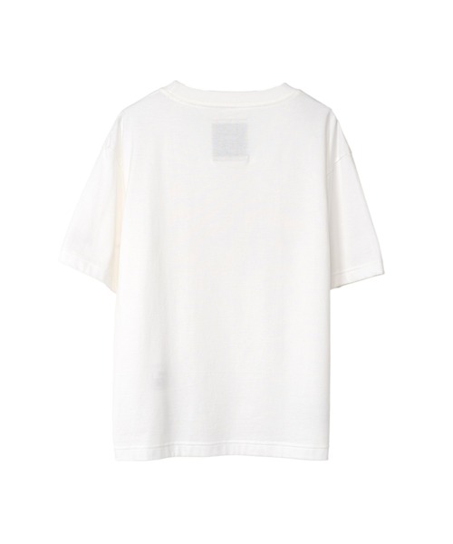 Maison MIHARA YASUHIRO(メゾンミハラヤスヒロ)の「Smily Face Printed T-shirt(Tシャツ/カットソー・レディース・ホワイト/ブラック/グレー・36/38/40)」の20枚目の写真