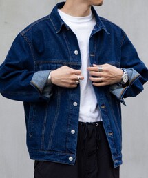 GLOSTER | 【限定展開】【GLOSTER/グロスター】ベーシック 3rd デニムジャケット(デニムジャケット)
