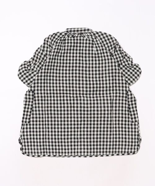 A BOND（アボンド）の「ギンガムシャーリングワンピース（kids/S～LL）（ワンピース・キッズ・イエロー/ピンク/ブラック・S/M/L/LL）」の19枚目の写真