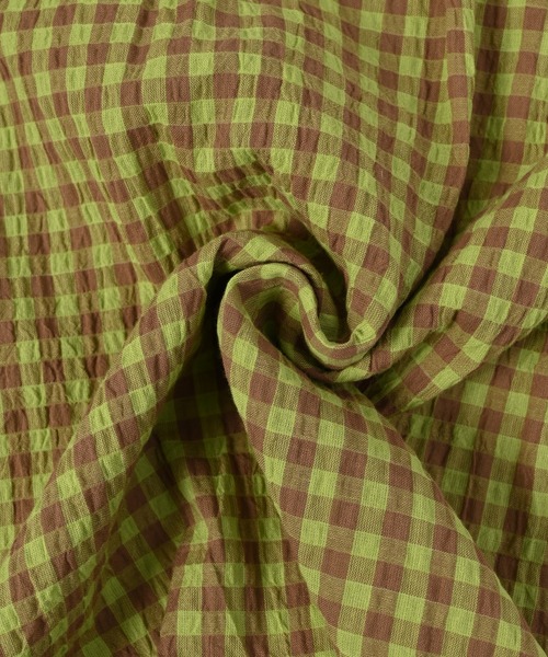 A BOND（アボンド）の「ギンガムシャーリングワンピース（kids/S～LL）（ワンピース・キッズ・イエロー/ピンク/ブラック・S/M/L/LL）」の15枚目の写真