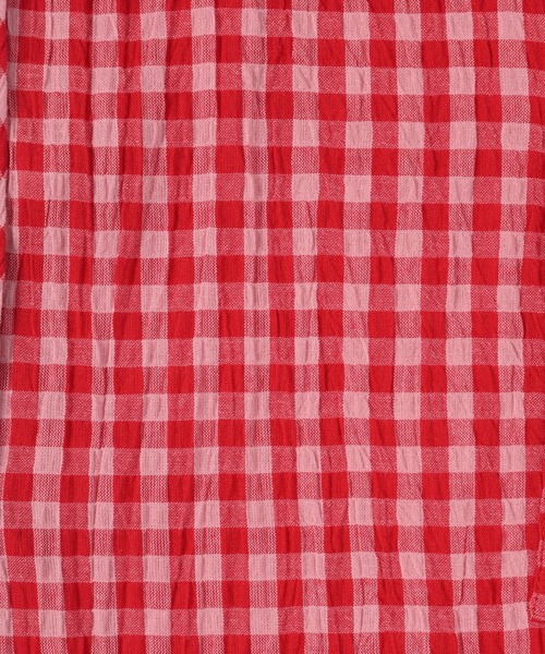 A BOND（アボンド）の「ギンガムシャーリングワンピース（kids/S～LL）（ワンピース・キッズ・イエロー/ピンク/ブラック・S/M/L/LL）」の18枚目の写真