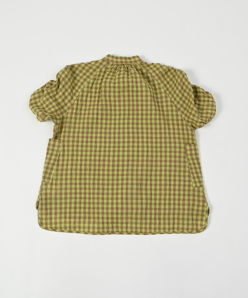 A BOND（アボンド）の「ギンガムシャーリングワンピース（kids/S～LL）（ワンピース・キッズ・イエロー/ピンク/ブラック・S/M/L/LL）」の10枚目の写真