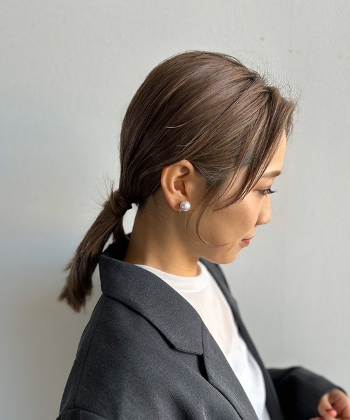 Kotoe(コトエ)の「【3サイズ】 ビッグパールイヤリング(イヤリング・レディース・ホワイト系その他/ホワイト系その他2/ホワイト・FREE)」の7枚目の写真
