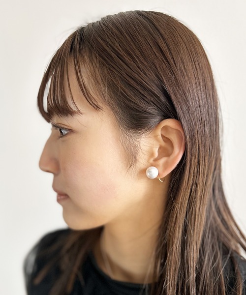 Kotoe(コトエ)の「【3サイズ】 ビッグパールイヤリング(イヤリング・レディース・ホワイト系その他/ホワイト系その他2/ホワイト・FREE)」の18枚目の写真