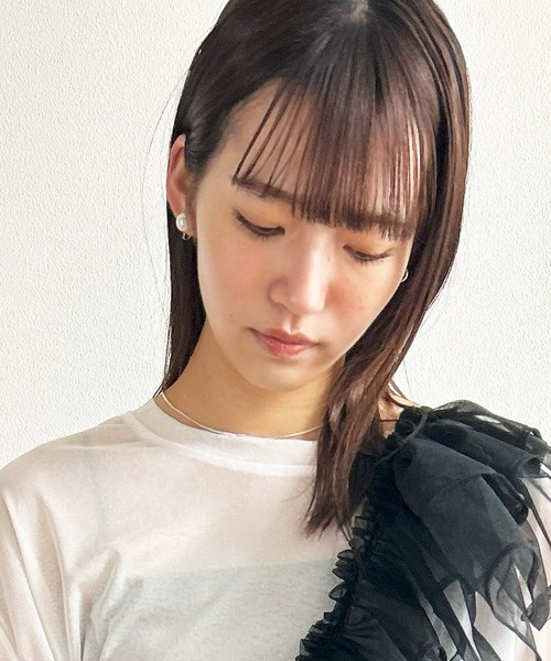 Kotoe(コトエ)の「【3サイズ】 ビッグパールイヤリング(イヤリング・レディース・ホワイト系その他/ホワイト系その他2/ホワイト・FREE)」の20枚目の写真
