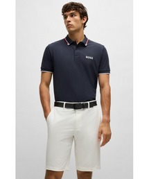 BOSS（ボス）の「ウォーターリペレント＆イージーアイロンファブリック ショートパンツ（その他パンツ）」