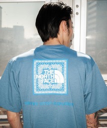 THE NORTH FACE S/S Bandana Square Logo Tee / ザ・ノース・フェイス ショート スリーブ バンダナ スクエア ロゴ ティー