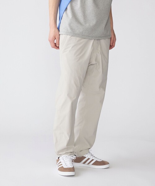Gramicci(グラミチ)の「【SHIPS別注】GRAMiCCi: 〈接触冷感・撥水・UVカット〉4WAYストレッチ マットナイロン テーパード NN パンツ(その他パンツ・メンズ・ブラック/ネイビー/ライトグレー・MEDIUM/X-LARGE/SMALL/LARGE)」の2枚目の写真