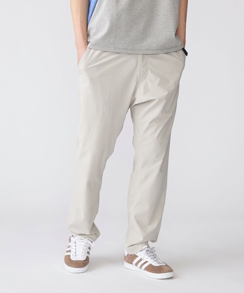 Gramicci(グラミチ)の「【SHIPS別注】GRAMiCCi: 〈接触冷感・撥水・UVカット〉4WAYストレッチ マットナイロン テーパード NN パンツ(その他パンツ・メンズ・ブラック/ネイビー/ライトグレー・MEDIUM/X-LARGE/SMALL/LARGE)」の14枚目の写真
