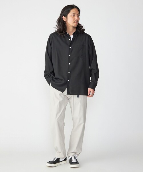 グラミチ シップス 4WAY ストレッチ マットナイロン テーパード NNパンツ GRAMICCI パンツ 「SHIPS別注」Gramicci:「接触冷感・撥水・UV