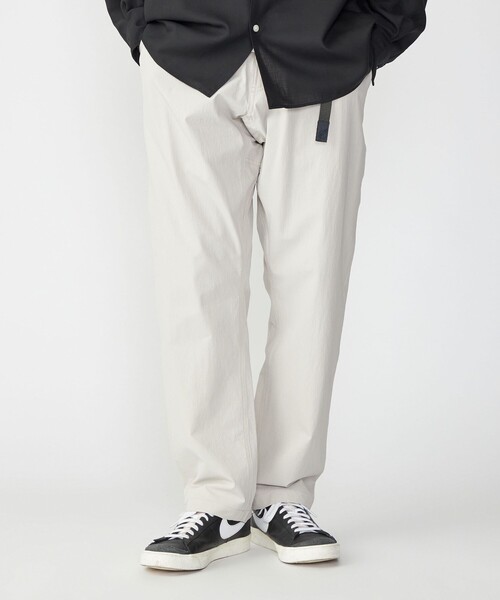 Gramicci(グラミチ)の「【SHIPS別注】GRAMiCCi: 〈接触冷感・撥水・UVカット〉4WAYストレッチ マットナイロン テーパード NN パンツ(その他パンツ・メンズ・ブラック/ネイビー/ライトグレー・MEDIUM/X-LARGE/SMALL/LARGE)」の20枚目の写真