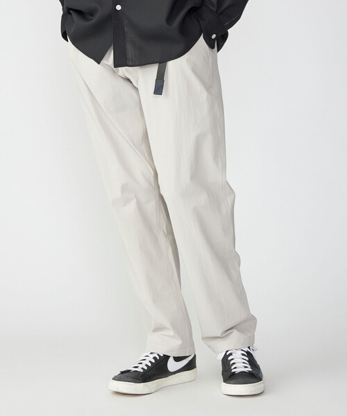 Gramicci(グラミチ)の「【SHIPS別注】GRAMiCCi: 〈接触冷感・撥水・UVカット〉4WAYストレッチ マットナイロン テーパード NN パンツ(その他パンツ・メンズ・ブラック/ネイビー/ライトグレー・MEDIUM/X-LARGE/SMALL/LARGE)」の22枚目の写真