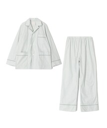 TOMORROWLAND HOME（トゥモローランドホーム）の「コットンブロードストライプ パジャマ（ウィメンズ）（ルームウェア/パジャマ）」