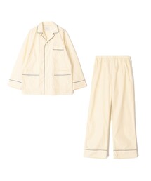 TOMORROWLAND HOME（トゥモローランドホーム）の「コットンブロードストライプ パジャマ（ウィメンズ）（ルームウェア/パジャマ）」