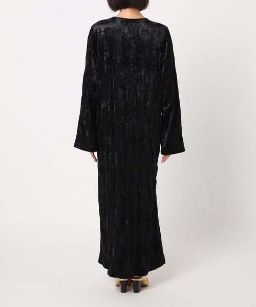 ワンピース CITYSHOP CRASH VELVET LEANN DRESS CITYSHOP（シティーショップ）の「CRASH VELVET LEANN DRESS