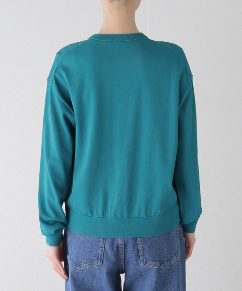 La TOTALITE(ラトータリテ)の「【TORRAZZO DONNA/トラッゾドンナ】shell bijou cardigan(カーディガン/ボレロ・レディース・ネイビー/ブルー系その他/ピンク・FREE)」の16枚目の写真