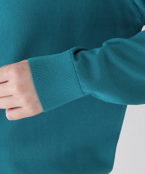 La TOTALITE(ラトータリテ)の「【TORRAZZO DONNA/トラッゾドンナ】shell bijou cardigan(カーディガン/ボレロ・レディース・ネイビー/ブルー系その他/ピンク・FREE)」の20枚目の写真