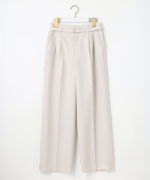 ANY SIS(エニィスィス)の「【洗える】ドライオックスタック ワイドパンツ(その他パンツ・レディース・ライトグレー系/アイボリー系/ネイビー系・1/2/3)」の19枚目の写真