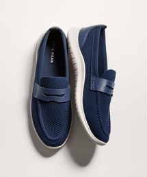 ゼログランド メリット スティッチライト ローファー womens