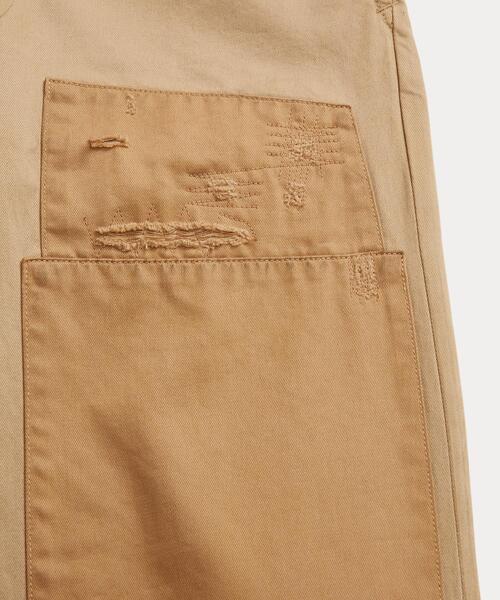 【34インチ/32】RRL チノフィールドパンツ リペア加工 34インチ/32】RRL チノフィールドパンツ リペア加工 34インチ/32