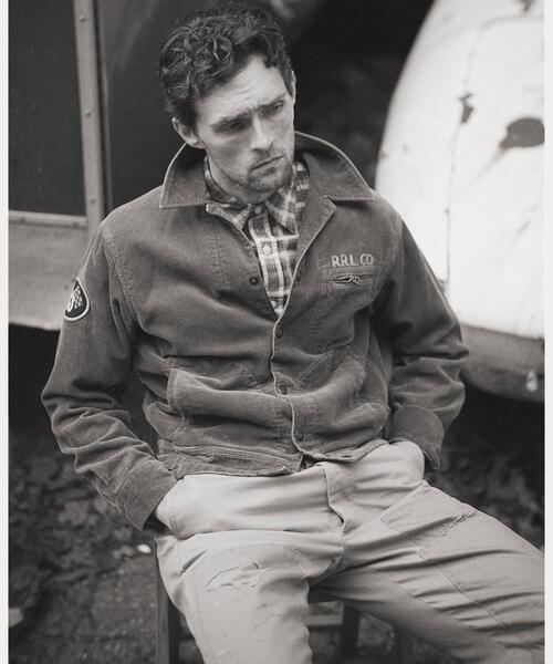 RRL リペア加工　チノパンツ　サイズ32×32 RRL リペア加工 チノパンツ サイズ32×32 - メルカリ