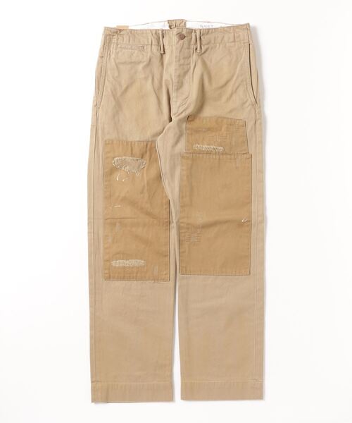 RRL リペア加工　チノパンツ　サイズ32×32 RRL（ダブル アール エル）の「リペアード ツイル フィールド パンツ