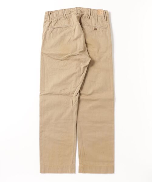 RRL リペア加工　チノパンツ　サイズ32×32 RRL リペア加工 チノパンツ サイズ32×32 - メルカリ