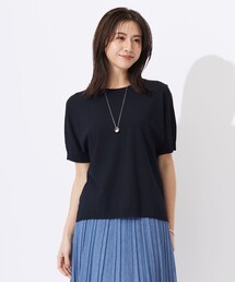 【洗える】レーヨンエリートストレッチ ドルマン ニット