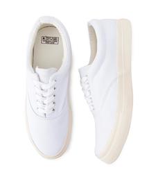 coen | キャンバスレースアップスニーカー(スニーカー)