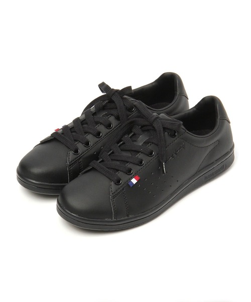 le coq sportif(ルコックスポルティフ)の「WEB限定/ルコックラローラン軽量スニーカー/110633(スニーカー・レディース・ホワイト×シルバー/ホワイト×グレー/ブラック・LARGE/MEDIUM)」の3枚目の写真