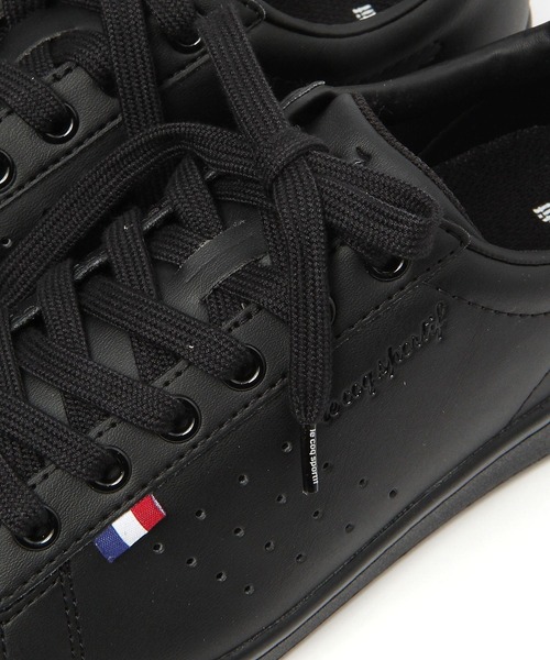 le coq sportif(ルコックスポルティフ)の「WEB限定/ルコックラローラン軽量スニーカー/110633(スニーカー・レディース・ホワイト×シルバー/ホワイト×グレー/ブラック・LARGE/MEDIUM)」の9枚目の写真
