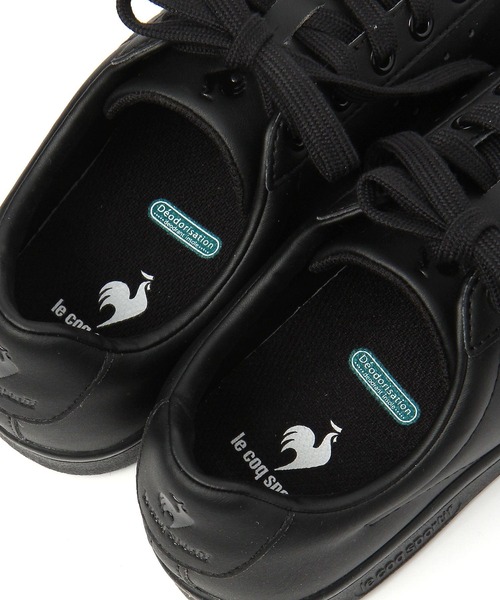 le coq sportif(ルコックスポルティフ)の「WEB限定/ルコックラローラン軽量スニーカー/110633(スニーカー・レディース・ホワイト×シルバー/ホワイト×グレー/ブラック・LARGE/MEDIUM)」の12枚目の写真