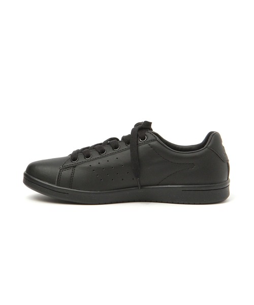 le coq sportif(ルコックスポルティフ)の「WEB限定/ルコックラローラン軽量スニーカー/110633(スニーカー・レディース・ホワイト×シルバー/ホワイト×グレー/ブラック・LARGE/MEDIUM)」の4枚目の写真