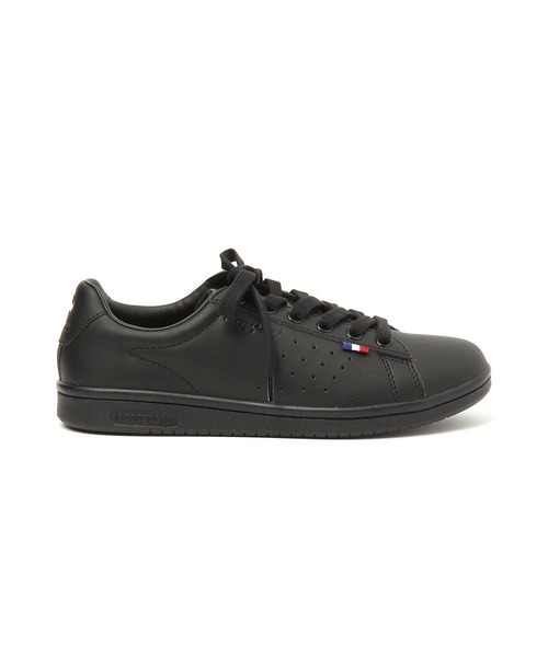 le coq sportif(ルコックスポルティフ)の「WEB限定/ルコックラローラン軽量スニーカー/110633(スニーカー・レディース・ホワイト×シルバー/ホワイト×グレー/ブラック・LARGE/MEDIUM)」の5枚目の写真