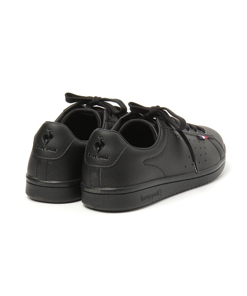 le coq sportif(ルコックスポルティフ)の「WEB限定/ルコックラローラン軽量スニーカー/110633(スニーカー・レディース・ホワイト×シルバー/ホワイト×グレー/ブラック・LARGE/MEDIUM)」の6枚目の写真