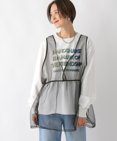 セール】アソートロゴプルオーバー 992086（Tシャツ/カットソー