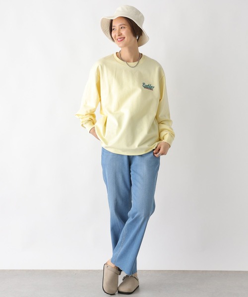 LEPSIM（レプシィム）の「アソートロゴプルオーバー　992086（Tシャツ/カットソー・レディース・イエロー/オフホワイト/グレー・FREE）」の18枚目の写真