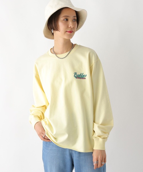 LEPSIM（レプシィム）の「アソートロゴプルオーバー　992086（Tシャツ/カットソー・レディース・イエロー/オフホワイト/グレー・FREE）」の20枚目の写真