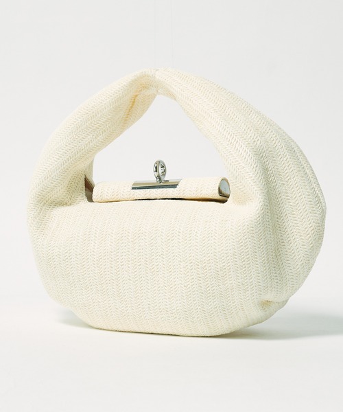 gu_de(グッド)の「gu_de/グッド Boh Bag ハンドバッグ(ハンドバッグ・レディース・ナチュラル・ONE SIZE)」の10枚目の写真