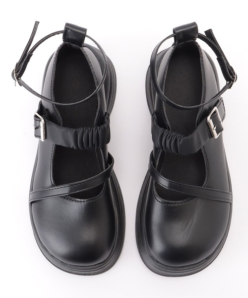 【23AW NEW】MSGM_woman / メリージェーン パンプス 90mm /Black 23AW NEW】MSGM_woman / メリージェーン パンプス 90mm /Black