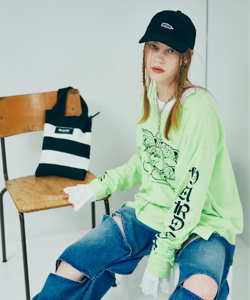 RNA(アールエヌエー)の「E4981 RNAミニロゴCAP(キャップ・レディース・ブラック/サックスブルー/ブラック系その他/ホワイト系その他・FREE)」の18枚目の写真