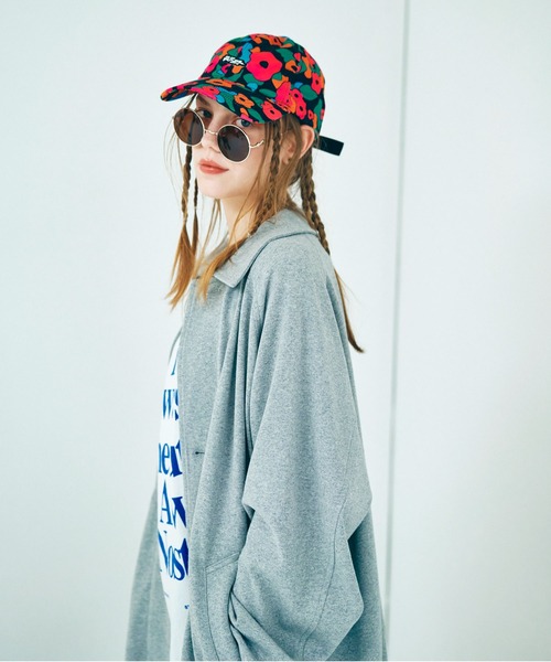 RNA(アールエヌエー)の「E4981 RNAミニロゴCAP(キャップ・レディース・ブラック/サックスブルー/ブラック系その他/ホワイト系その他・FREE)」の5枚目の写真