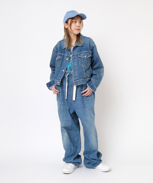 RNA(アールエヌエー)の「E4981 RNAミニロゴCAP(キャップ・レディース・ブラック/サックスブルー/ブラック系その他/ホワイト系その他・FREE)」の10枚目の写真