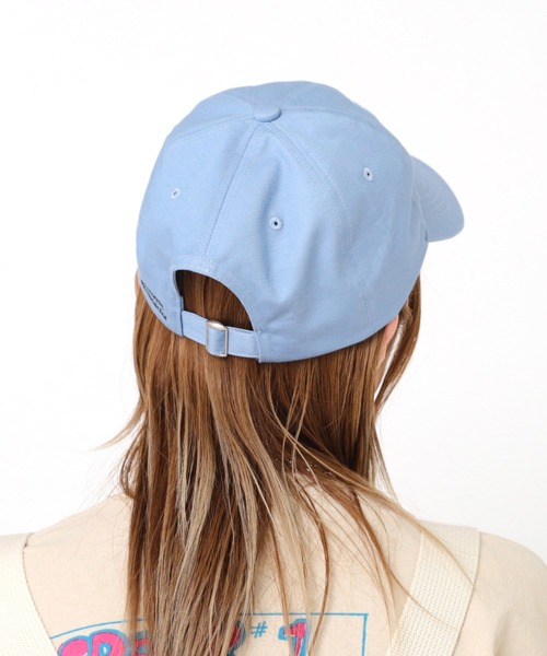 RNA(アールエヌエー)の「E4981 RNAミニロゴCAP(キャップ・レディース・ブラック/サックスブルー/ブラック系その他/ホワイト系その他・FREE)」の9枚目の写真