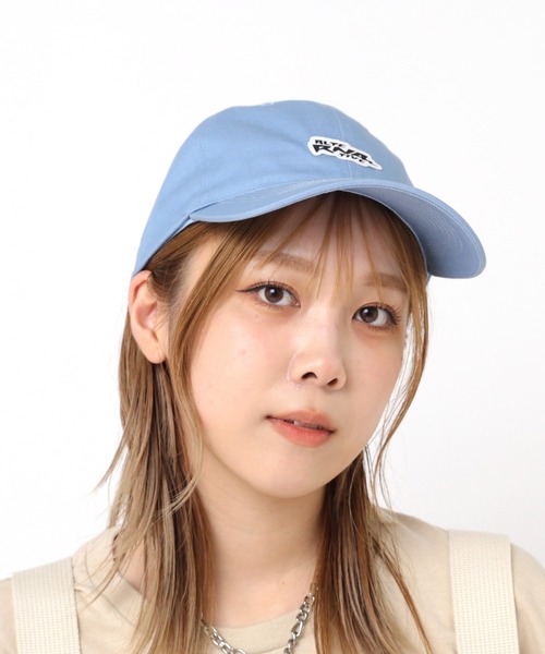 RNA(アールエヌエー)の「E4981 RNAミニロゴCAP(キャップ・レディース・ブラック/サックスブルー/ブラック系その他/ホワイト系その他・FREE)」の6枚目の写真